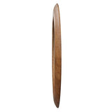 Walnut Round Mirror - Veneer / MDF - 1520x1520x55; 28kgs