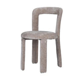 Berlin Dining Chair - Mink - 460 X 570 X 795