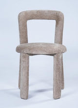 Berlin Dining Chair - Mink - 460 X 570 X 795