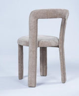 Berlin Dining Chair - Mink - 460 X 570 X 795