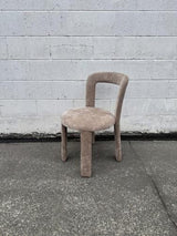 Berlin Dining Chair - Mink - 460 X 570 X 795