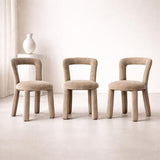 Berlin Dining Chair - Mink - 460 X 570 X 795