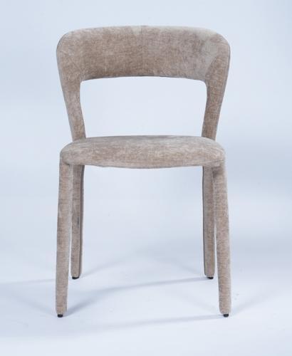 Helsinki Dining Chair - Mink - 520 X 550 X 785