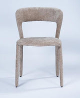 Helsinki Dining Chair - Mink - 520 X 550 X 785