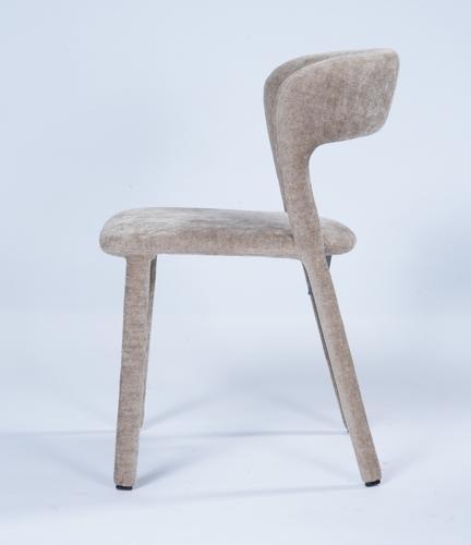 Helsinki Dining Chair - Mink - 520 X 550 X 785