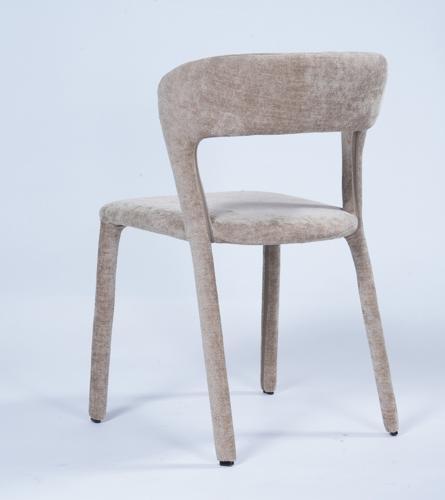 Helsinki Dining Chair - Mink - 520 X 550 X 785