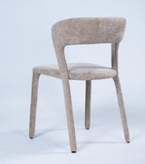 Helsinki Dining Chair - Mink - 520 X 550 X 785