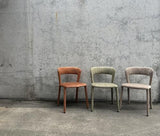 Helsinki Dining Chair - Mink - 520 X 550 X 785