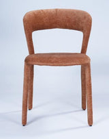 Helsinki Dining Chair - Peach - 520 X 550 X 785