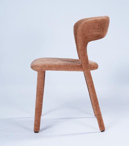 Helsinki Dining Chair - Peach - 520 X 550 X 785