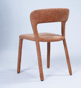 Helsinki Dining Chair - Peach - 520 X 550 X 785