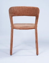 Helsinki Dining Chair - Peach - 520 X 550 X 785