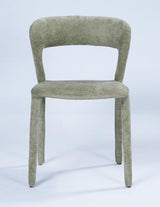 Helsinki Dining Chair - Sage - 520 X 550 X 785