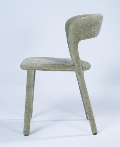 Helsinki Dining Chair - Sage - 520 X 550 X 785