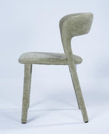 Helsinki Dining Chair - Sage - 520 X 550 X 785