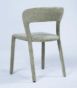 Helsinki Dining Chair - Sage - 520 X 550 X 785
