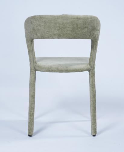 Helsinki Dining Chair - Sage - 520 X 550 X 785
