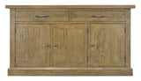 Bosquet 3 Door / 2 Drawrer Buffet - Mango Rustic Light