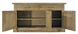 Bosquet 3 Door / 2 Drawrer Buffet - Mango Rustic Light