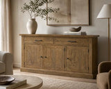 Bosquet 3 Door / 2 Drawrer Buffet - Mango Rustic Light