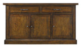 Bosquet 3 Door / 2 Drawrer Buffet - Mango Rustic Dark