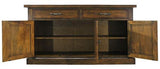 Bosquet 3 Door / 2 Drawrer Buffet - Mango Rustic Dark