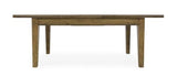 Bosquet Studio Ext Dining Table - Mango Rustic Light