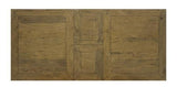 Bosquet Studio Ext Dining Table - Mango Rustic Light
