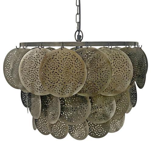 Hanging Pendant - Antique Copper