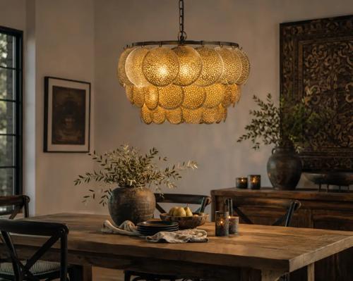 Hanging Pendant - Antique Copper