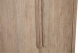 Lotus & Jade Tall 2 Door Cabinet - Poplar - 850 X 450 X 2000