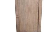 Lotus & Jade Tall 2 Door Display Cabinet - Reclaimed Pine