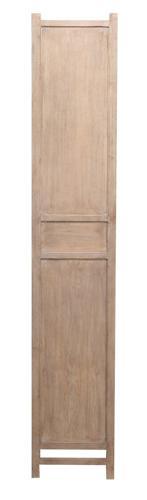 Lotus & Jade Tall Display Cabinet - Reclaimed Pine
