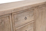 Lotus & Jade 4 Door 3 Drawer Buffet - Reclaimed Pine