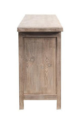 Lotus & Jade 4 Door 3 Drawer Buffet - Reclaimed Pine