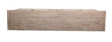 Lotus & Jade 4 Door 3 Drawer Buffet - Reclaimed Pine