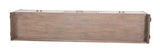 Lotus & Jade Entertainment Cabinet - Ash Wood