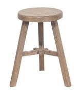 Lotus & Jade Stool - Elm