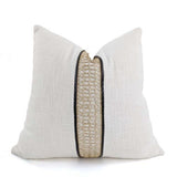 Cushion Cover - Braid - Cream / Natural - 550 X 550