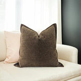 Snugg & Co Cushion Cover - Bark - 550 X 550
