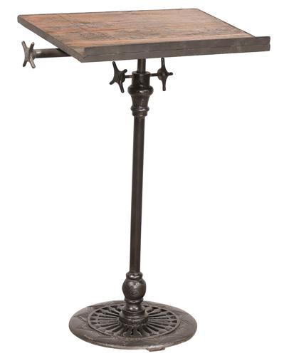 Heirloom Solid Teak Menu Lecturn