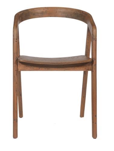 Heirloom Solid Teak Dining Chair - 510 X 450 X 760