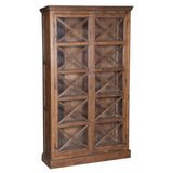 Heirloom Solid Teak Bookcase - 1250 X 410 X 2120