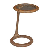 Heirloom Solid Teak Drinks Table - 400 X 400 X 650
