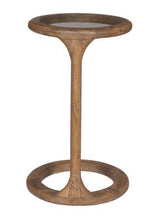 Heirloom Solid Teak Drinks Table - 400 X 400 X 650