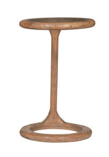 Heirloom Solid Teak Drinks Table - 400 X 400 X 650