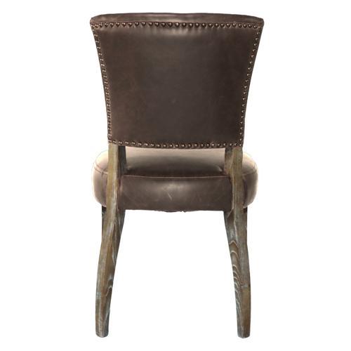 Derringer Vintage Brown Pu with Studs