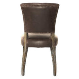 Derringer Vintage Brown Pu with Studs