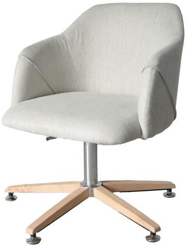 Contour Fabric Adjustable Office Chair - 675 X 700 X 730