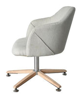 Contour Fabric Adjustable Office Chair - 675 X 700 X 730